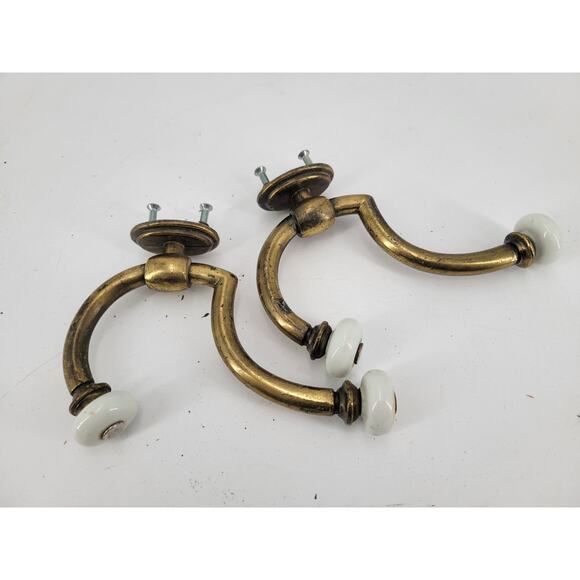 Antique Towel Hook Bathroom 1 Pair #1 - Picture 1 of 1
